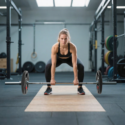 SPORTNOW Olympic Weight Plates, 2"/5cm Weight Disc Pair with Tri-Grips, 2 x 10kg Dumbbell Plates for Weightlifting and Strength Training Home Gym Fitness Workout, Black