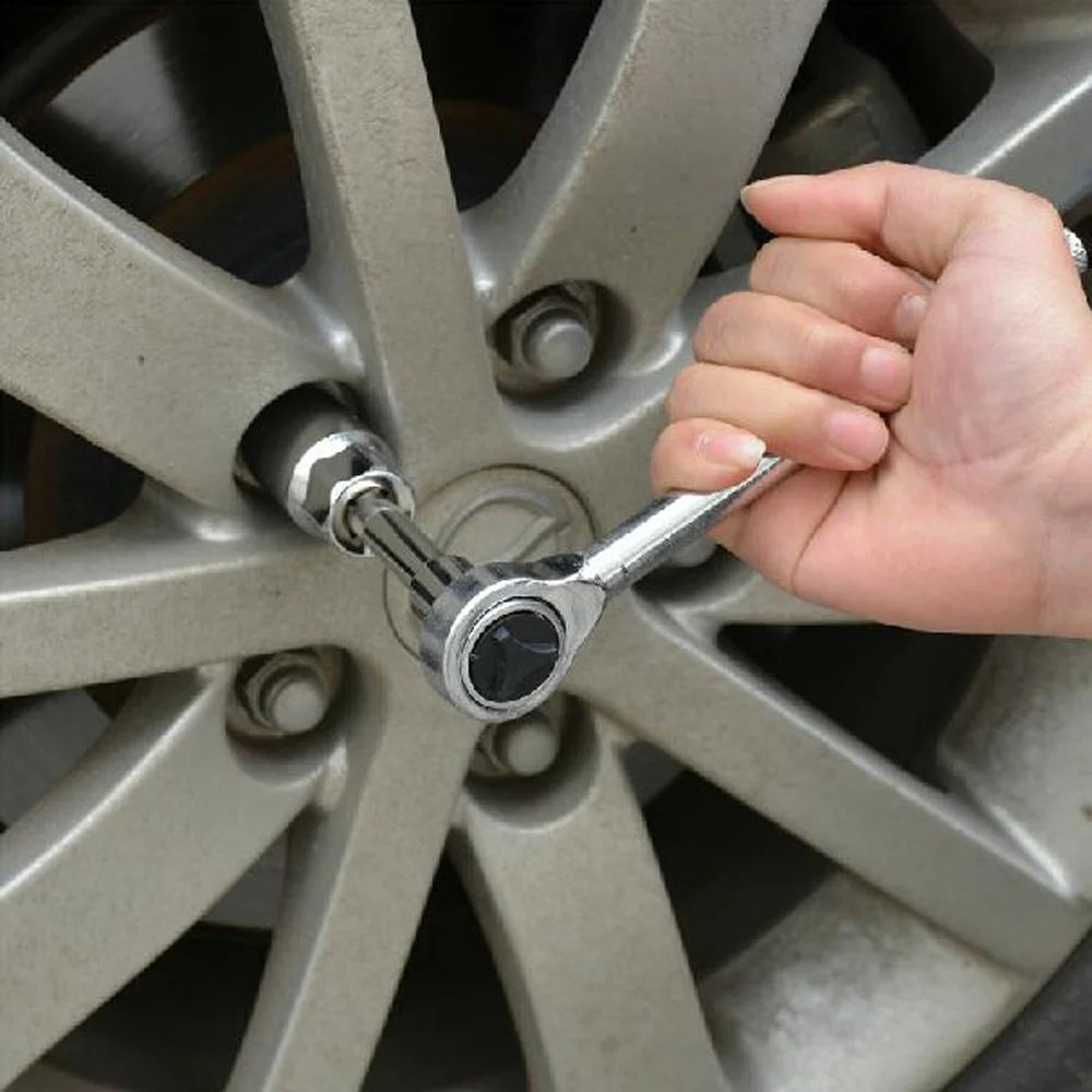 108 Piece Ratchet Socket Wrench Set Car Repair Tool Torque Wrench Combo Kit 1/4 1/2 Ratchet Spanner Screwdriver Bits Hand Tools