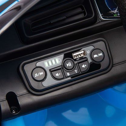 AIYAPLAY Maserati MC20 Licensed 12V Kids Electric Ride on Car with Remote Control, Spring Suspension