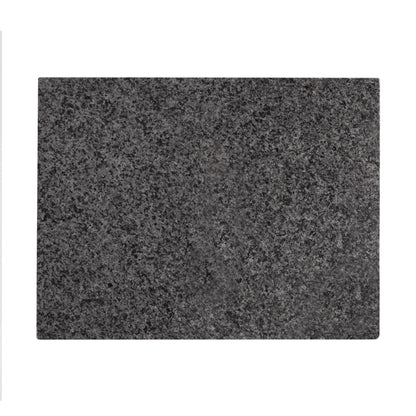 Maison & White Natural Granite Chopping Board | Dark Grey Speckled Stone | EVA Non-Slip Feet | 40 × 30 × 1.5cm