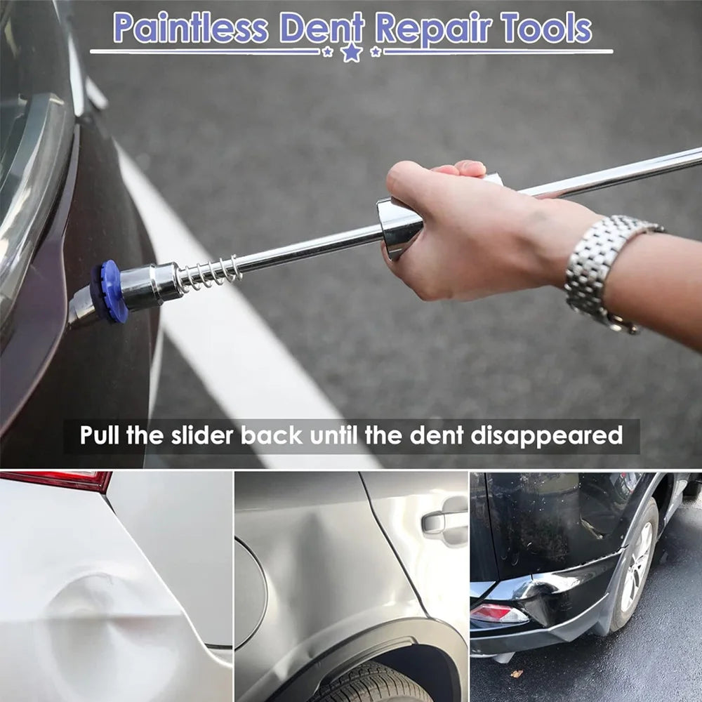 PDR Paintless Dent Repair Kits Auto Body Hail Repair Tool Professional Car Dent Removal Puller Tools