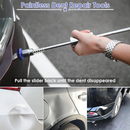 PDR Paintless Dent Repair Kits Auto Body Hail Repair Tool Professional Car Dent Removal Puller Tools