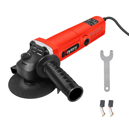 5000W Electric Corded Angle Grinder Grinding Sander Tool For Metal Tile Cutting & Polishing M14 12000RPM