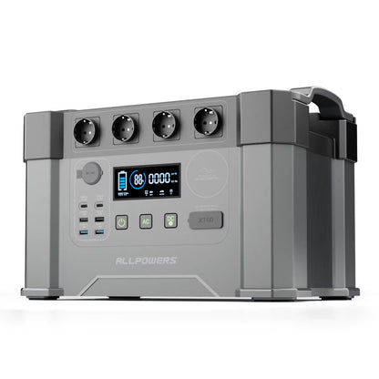 ALLPOWERS S2000 PRO Power Station 2400W（Peak 4000W）Solar Generator & Power Supply with UPS, Fast Charging（Ac Input up to 1500W)