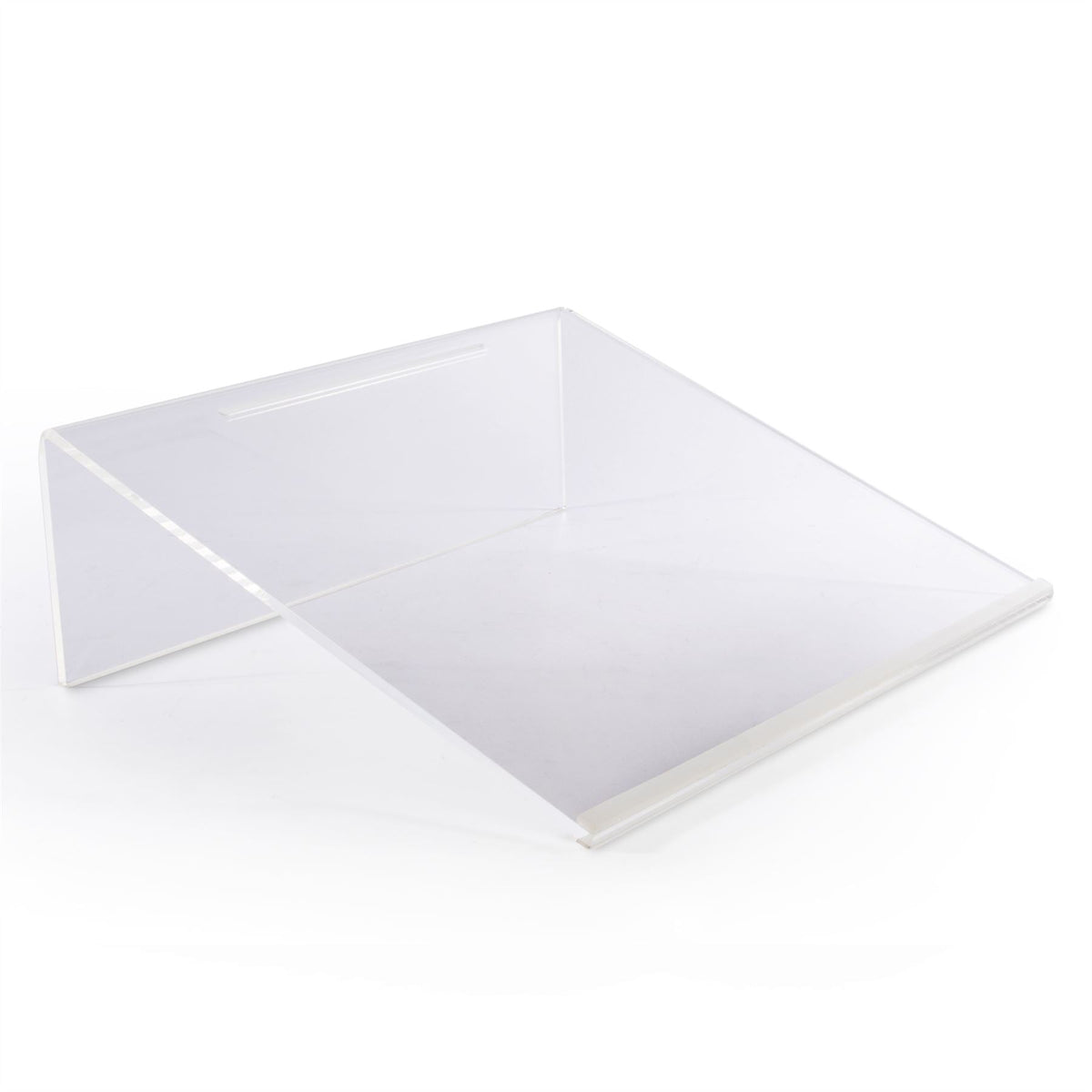 Pukkr Clear Acrylic Writing Slope | 20-Degree Angle | 33x35x11.5cm | 5mm Thick Frame | Pen Holder | Anti-Slip Feet | Posture Dyslexia Hypermobility Support | Reading Writing Study | 2-Year Warranty