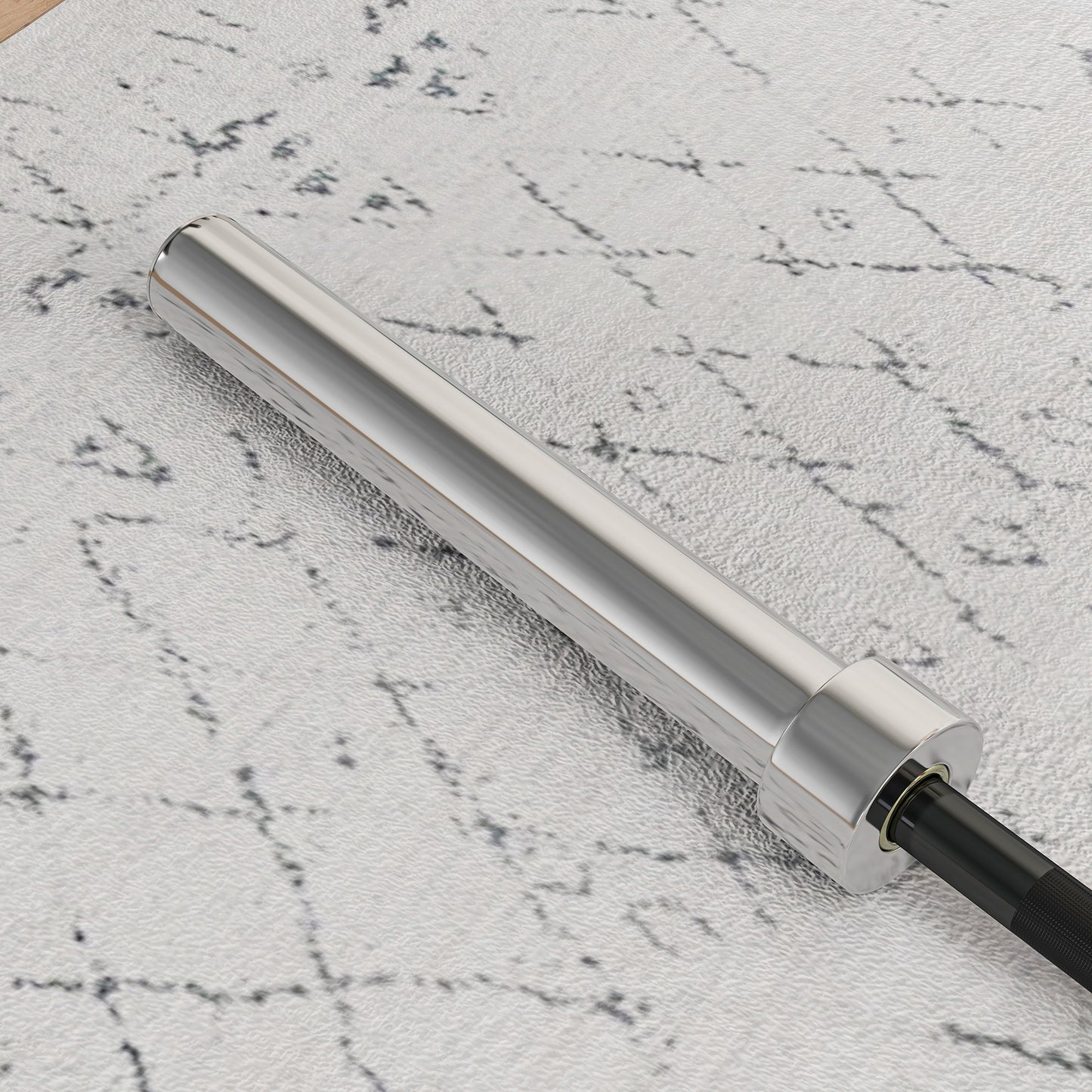 SPORTNOW 210cm Barbell Set, Barbell Bar for 5cm Weight Plates for Loading 200kg Weight Plates, for Home Gym Weight Training