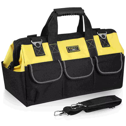 Tool Bag Organiser Large Tool Bag Craftsman Electrician Mechanic Mens Tool Storage Holder