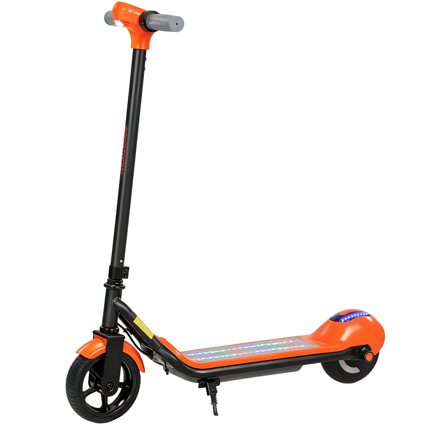 SPORTNOW Electric Scooter for Kids, with LED Display, Green / Black / Pink / Orange