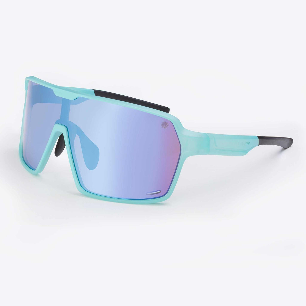 Union Of Surf RESCUE Wrap Around Sport Sunglasses | Ice Blue | TR90 Frame | 1.1mm Polycarbonate Lenses | 100% UV Protection | Hydrophobic Anti-Fog | Surf Cycling Running Hiking