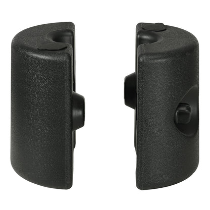 Outsunny HDPE Tent Weights Set of 4, Canopy Weights, Fill with Water or Sand, 48KG