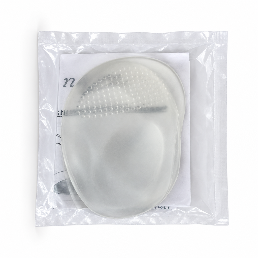 Gel foot cushions in packaging