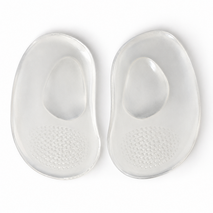 Gel foot cushions studio view 1