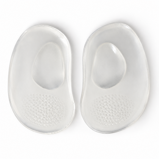 Gel foot cushions studio view 1