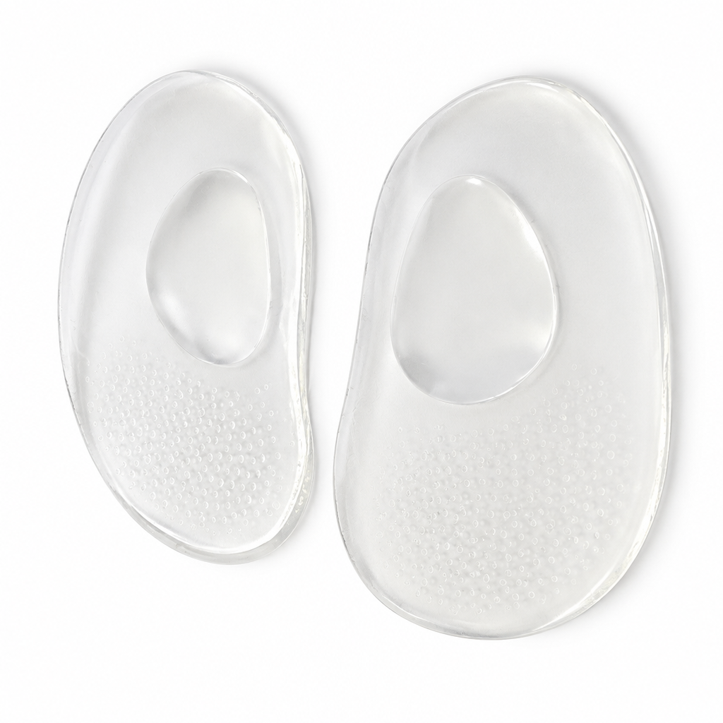 Gel foot cushions studio view 2