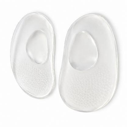 Gel foot cushions studio view 2