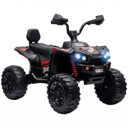 24V 2-Seater Electric Ride-On ATV Quad Bike | 4-6 km/h Forward & Reverse | 70-Minute Battery | 50 kg Capacity | Ages 3-8 | Green, Pink or Black