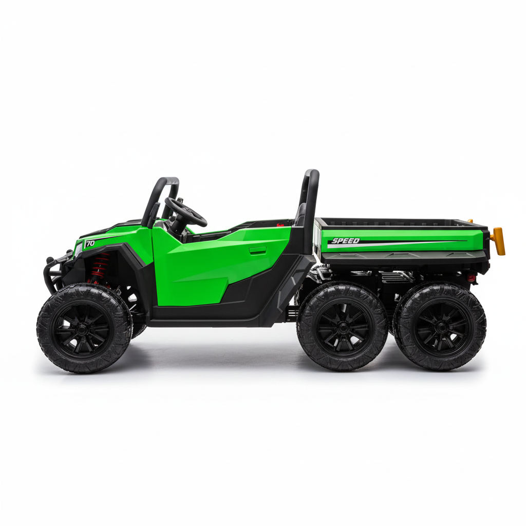 Green Gator side profile studio