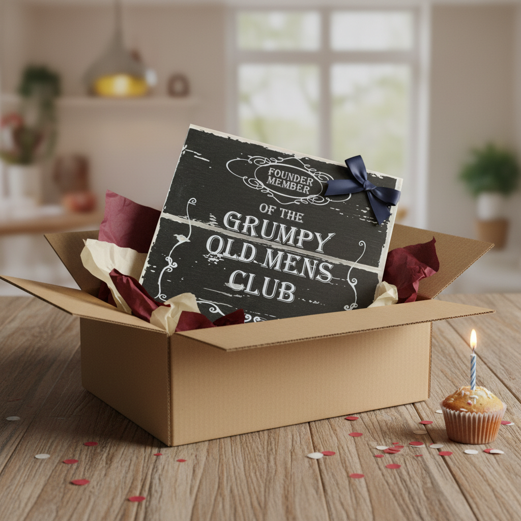 Grumpy Sign - Gift