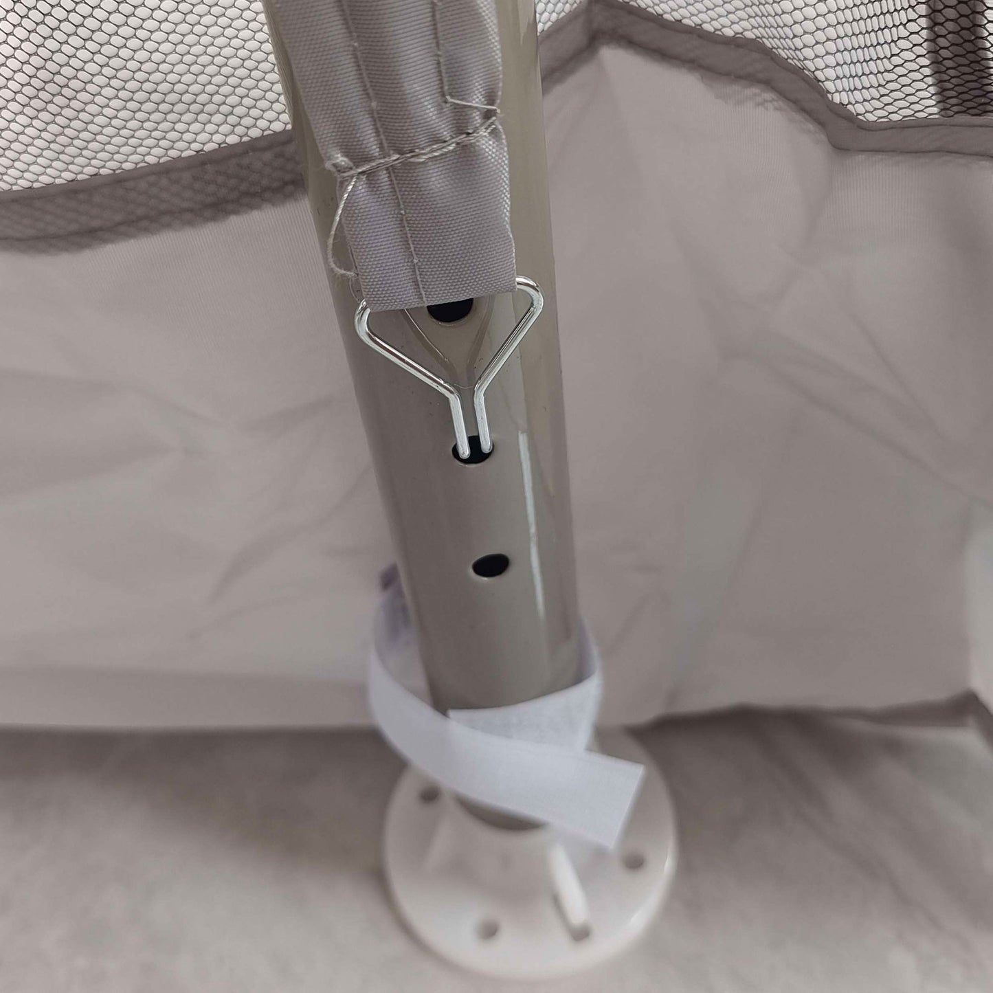 Outsunny 3 x 3 m Gazebo, Netting Party Tent, Patio Canopy Outdoor Event Shelter with Double Tier Roof