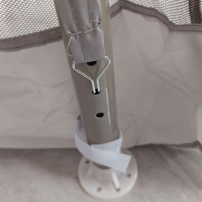 Outsunny 3 x 3 m Gazebo, Netting Party Tent, Patio Canopy Outdoor Event Shelter with Double Tier Roof