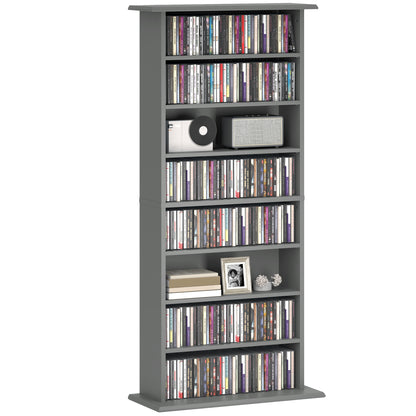 360 CD Storage Unit - Grey