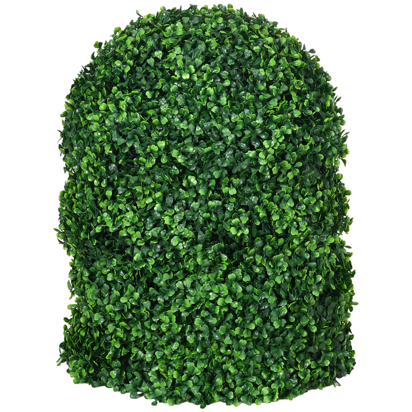 Set of 2 Artificial Topiary Balls, 40cm Faux Boxwood Balls, Hanging Decoration for Home, Indoor, Outdoor, Green