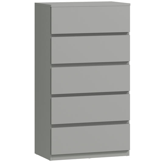 Chest of Drawers, 5-Drawer Storage Cabinets, Modern Dresser, Storage Drawer Unit for Bedroom