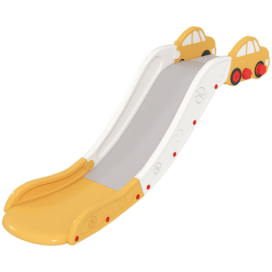 AIYAPLAY Kids Slide for Bed, Sofa, with Extended Length, Easy to assemble and Store, Yellow / Pink / Grey