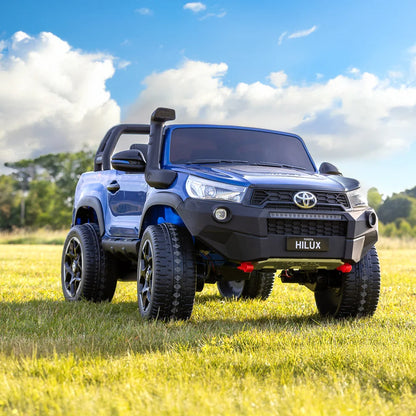 Toyota Hilux RuggedX 24V 2-Seater Ride-On Jeep | Licensed 4WD Kids Car with Remote & MP3