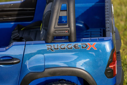 Toyota Hilux RuggedX 24V 2-Seater Ride-On Jeep | Licensed 4WD Kids Car with Remote & MP3