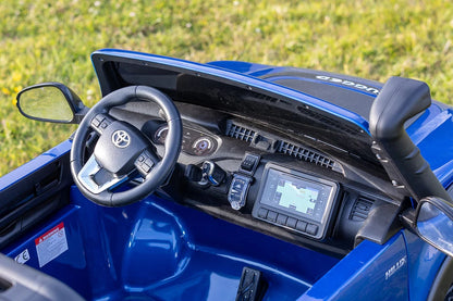 Toyota Hilux RuggedX 24V 2-Seater Ride-On Jeep | Licensed 4WD Kids Car with Remote & MP3