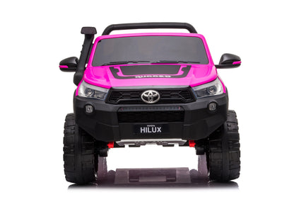 Toyota Hilux RuggedX 24V 2-Seater Ride-On Jeep | Licensed 4WD Kids Car with Remote & MP3