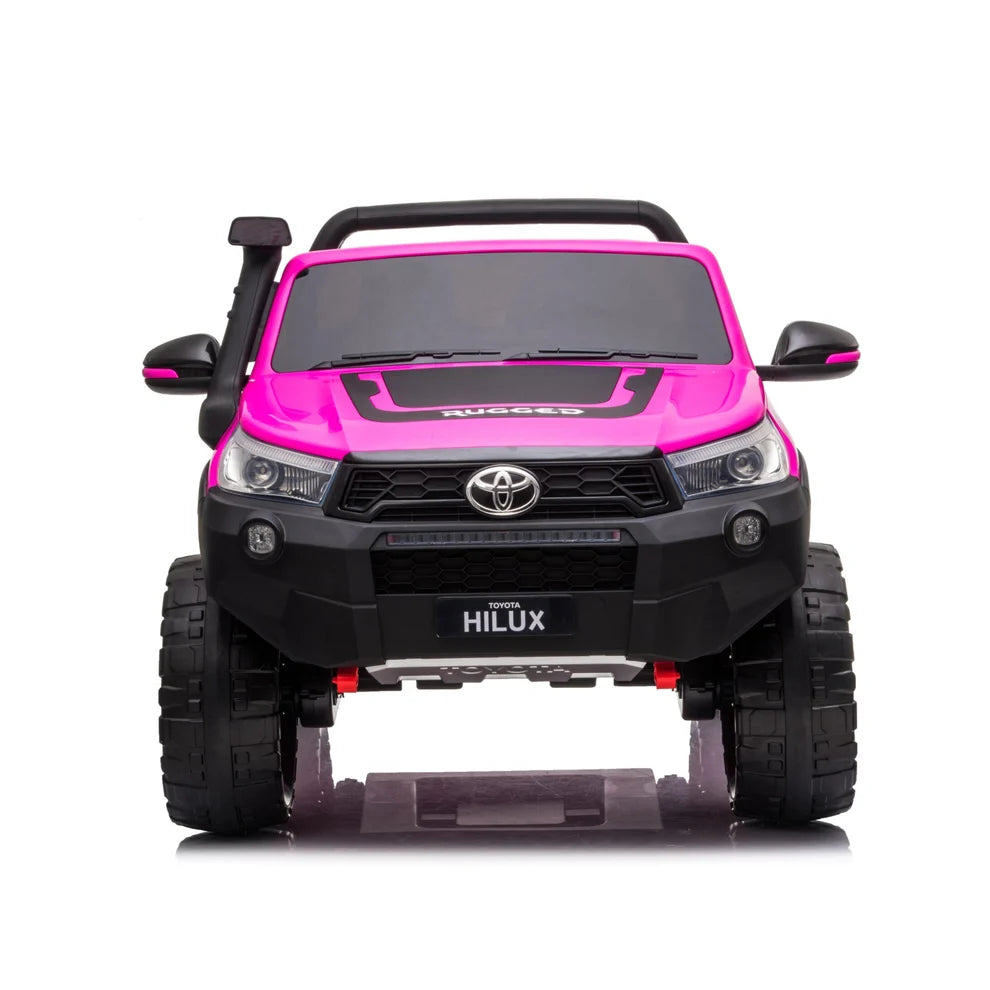 Toyota Hilux RuggedX 24V 2-Seater Ride-On Jeep | Licensed 4WD Kids Car with Remote & MP3