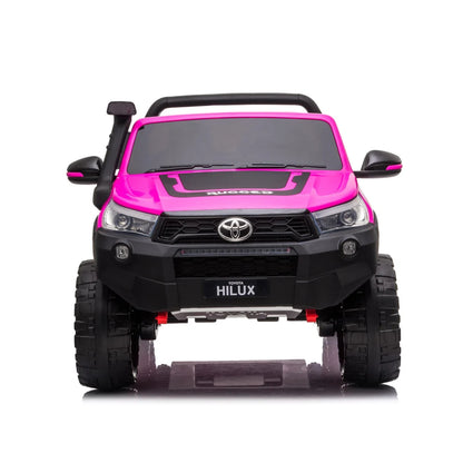 Toyota Hilux RuggedX 24V 2-Seater Ride-On Jeep | Licensed 4WD Kids Car with Remote & MP3