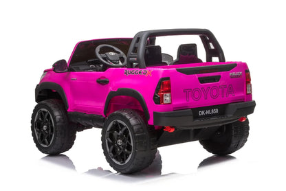 Toyota Hilux RuggedX 24V 2-Seater Ride-On Jeep | Licensed 4WD Kids Car with Remote & MP3