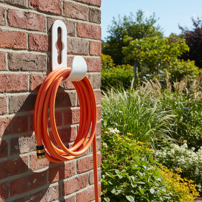Hose Holder - Brick Wall