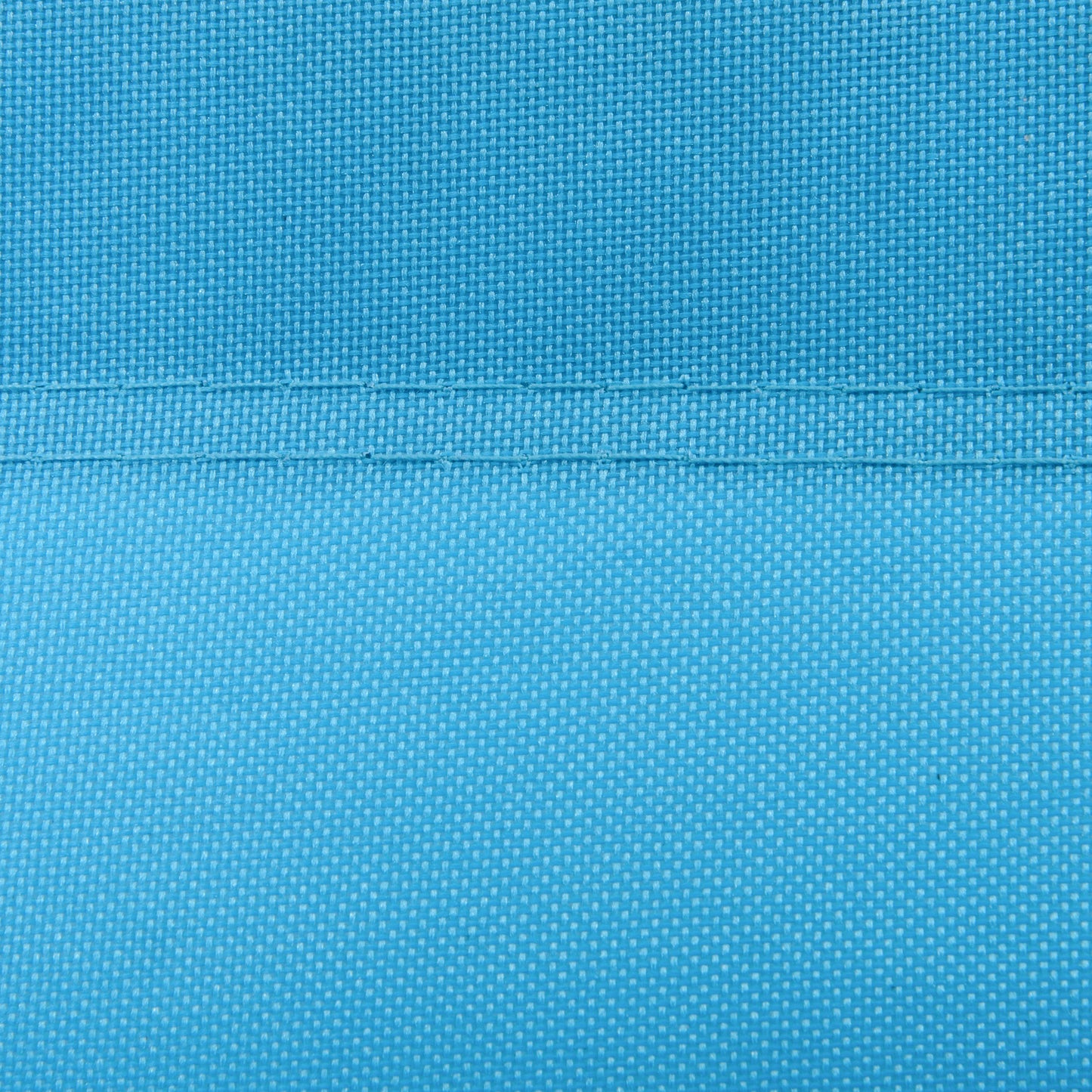 Foldable Sun Lounger Set of 2 with 5-Position Adjustable Backrest, Portable Recliner Chaise Lounge Chair with Breathable Mesh Fabric, Sky Blue