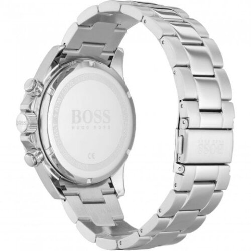 Hugo Boss Men's Hero Sport Lux Wrist Watch Blue & Silver HB1513755