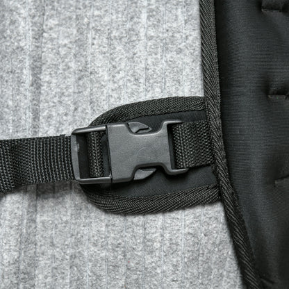 8KG Weighted Vest, Running Weight Vest with Adjustable Strap, Convenient Pocket and Reflective Strips for Men and Women