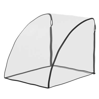 Baby Bike Trailer Cover, Anti Dust Rain Snow, Cold Wind, 76 x 61 x 61 cm