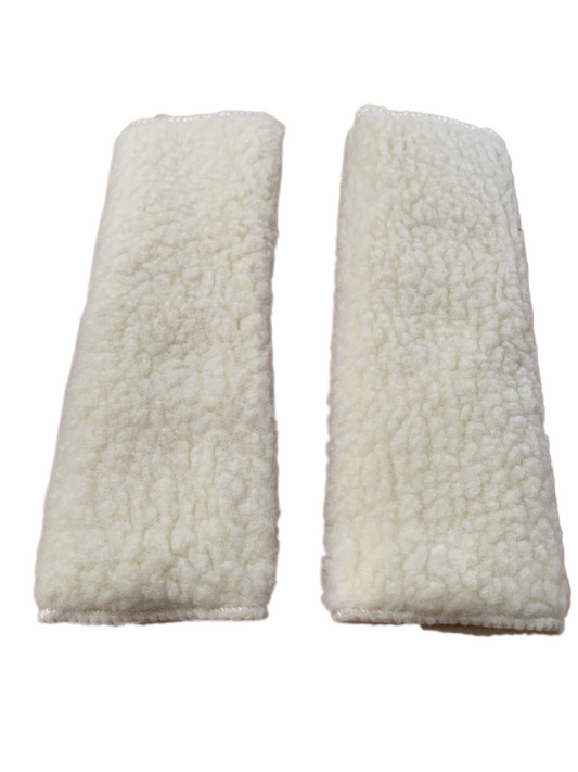 Set of 2  Fleece Seat Belt Pads