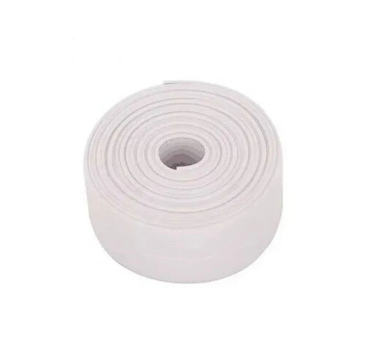 Bathroom Shower Sink Bath Sealing Strip Tape PVC Self Adhesive Waterproof Sticker Caulktape For Bathroom Kitchen x 7 Colours