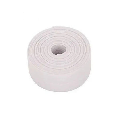 Bathroom Shower Sink Bath Sealing Strip Tape PVC Self Adhesive Waterproof Sticker Caulktape For Bathroom Kitchen x 7 Colours