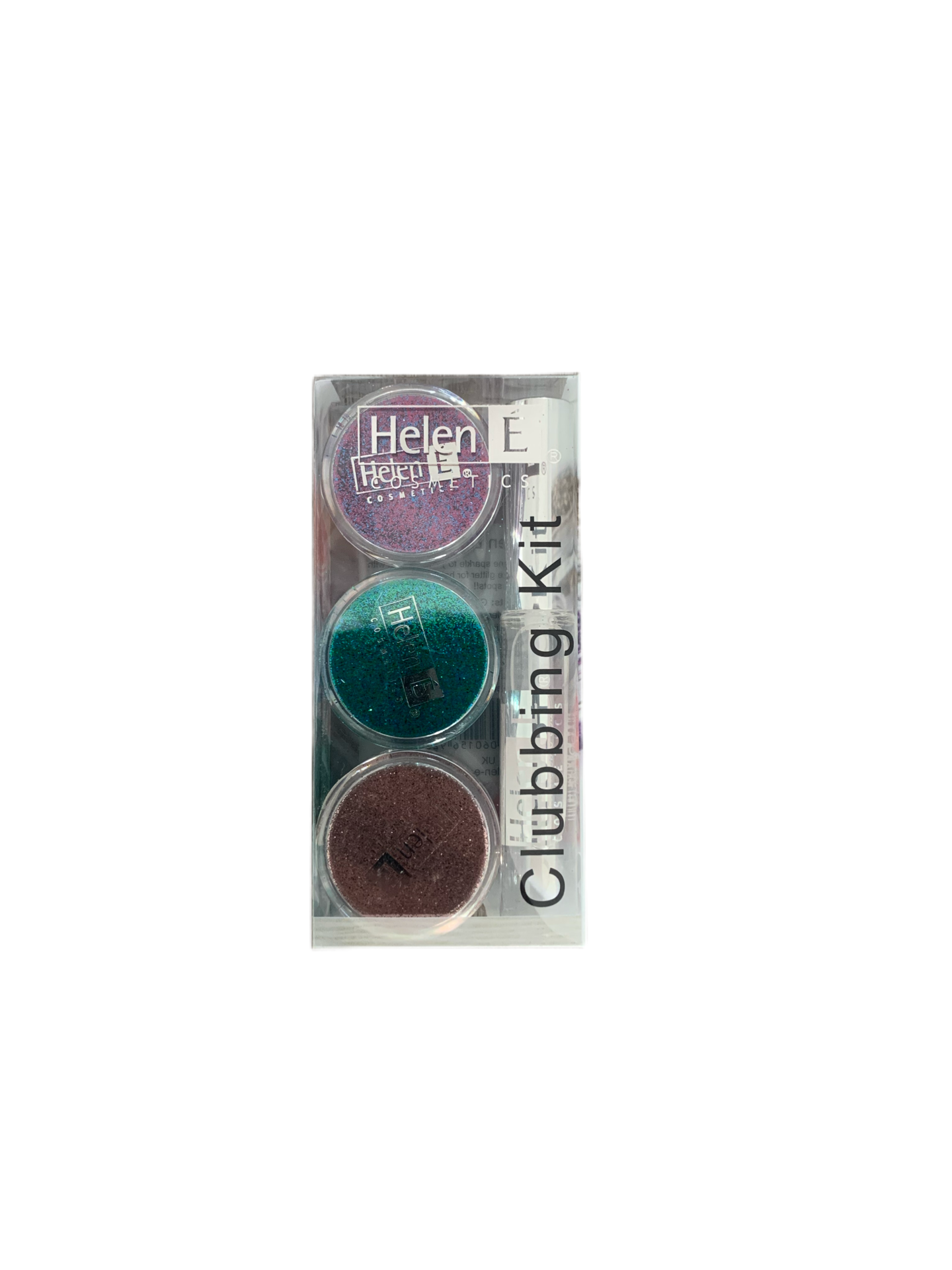 Helen E Cosmetics Clubbing Raving Glitter Make Up Kit