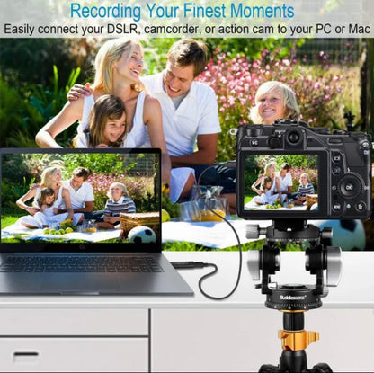 Video Capture Card HDMI To USB 3.0 Audio Video Capture Recording Cards 1080p / 4k Record Grabber 60fps Content Live Broadcasting Video Conference