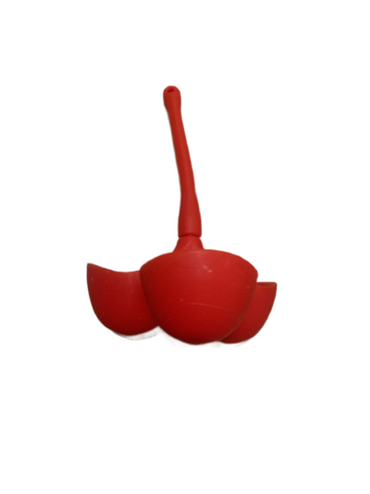 Red Silicone Egg Boiler