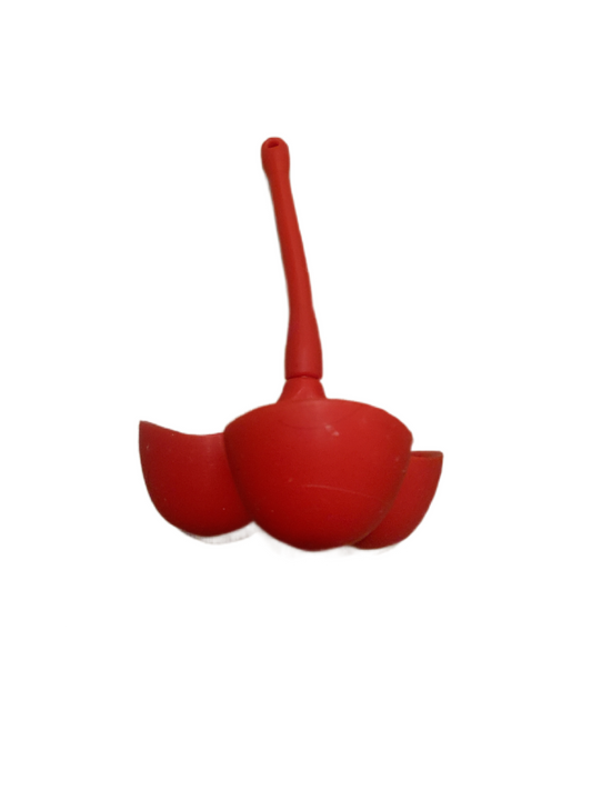 Red Silicone Egg Boiler
