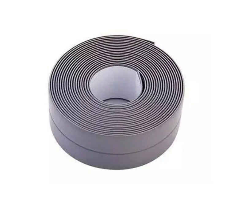 Bathroom Shower Sink Bath Sealing Strip Tape PVC Self Adhesive Waterproof Sticker Caulktape For Bathroom Kitchen x 7 Colours