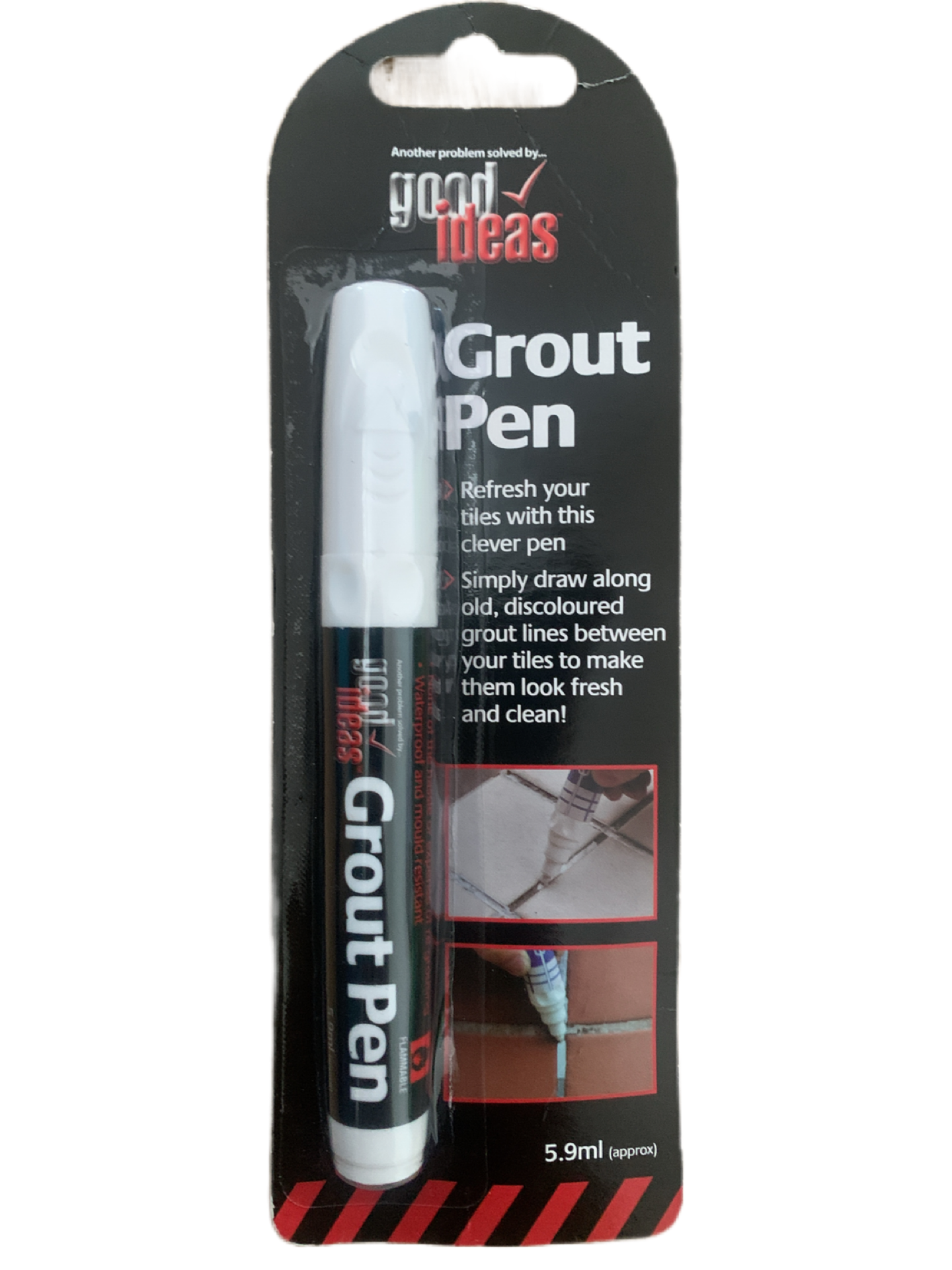 Good Ideas Grout Pen  Refresh Old Kitchen Bathroom Tiles With This Handy Pen