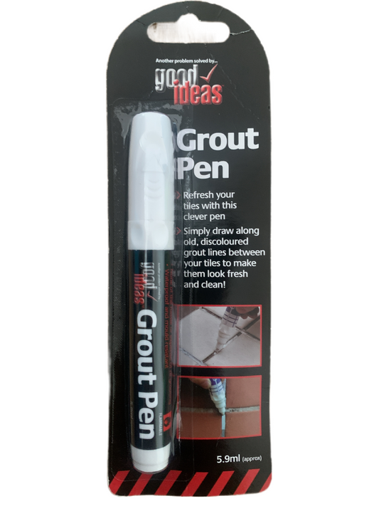 Good Ideas Grout Pen  Refresh Old Kitchen Bathroom Tiles With This Handy Pen